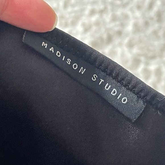 Madison Studio Pointed Toe High Heel Boots Sz 9.5 - Picture 3 of 8